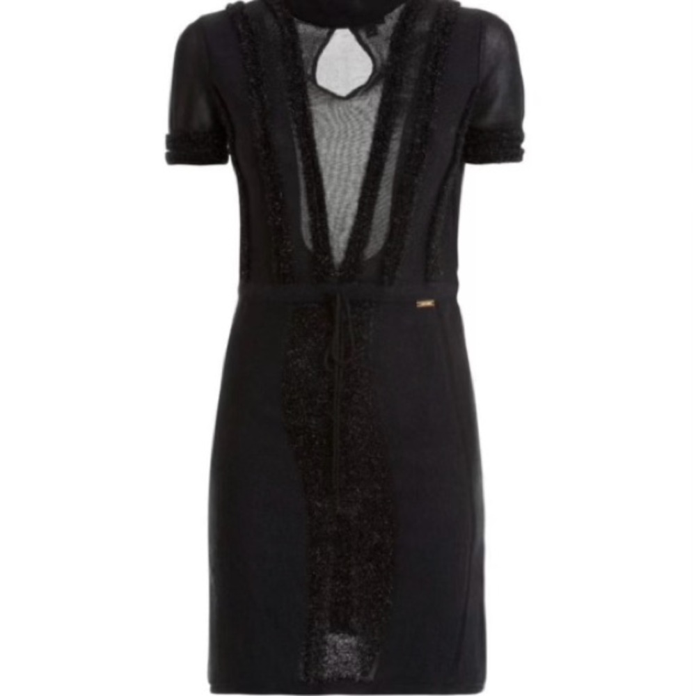 Just Cavalli Like New Black Dress - Picture 2 of 5